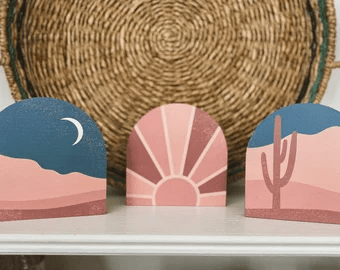 Nature Modern Arch Hardwood Set - The Collective Park City