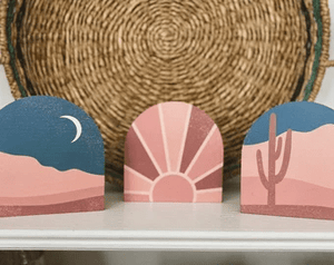 Nature Modern Arch Hardwood Set - The Collective Park City