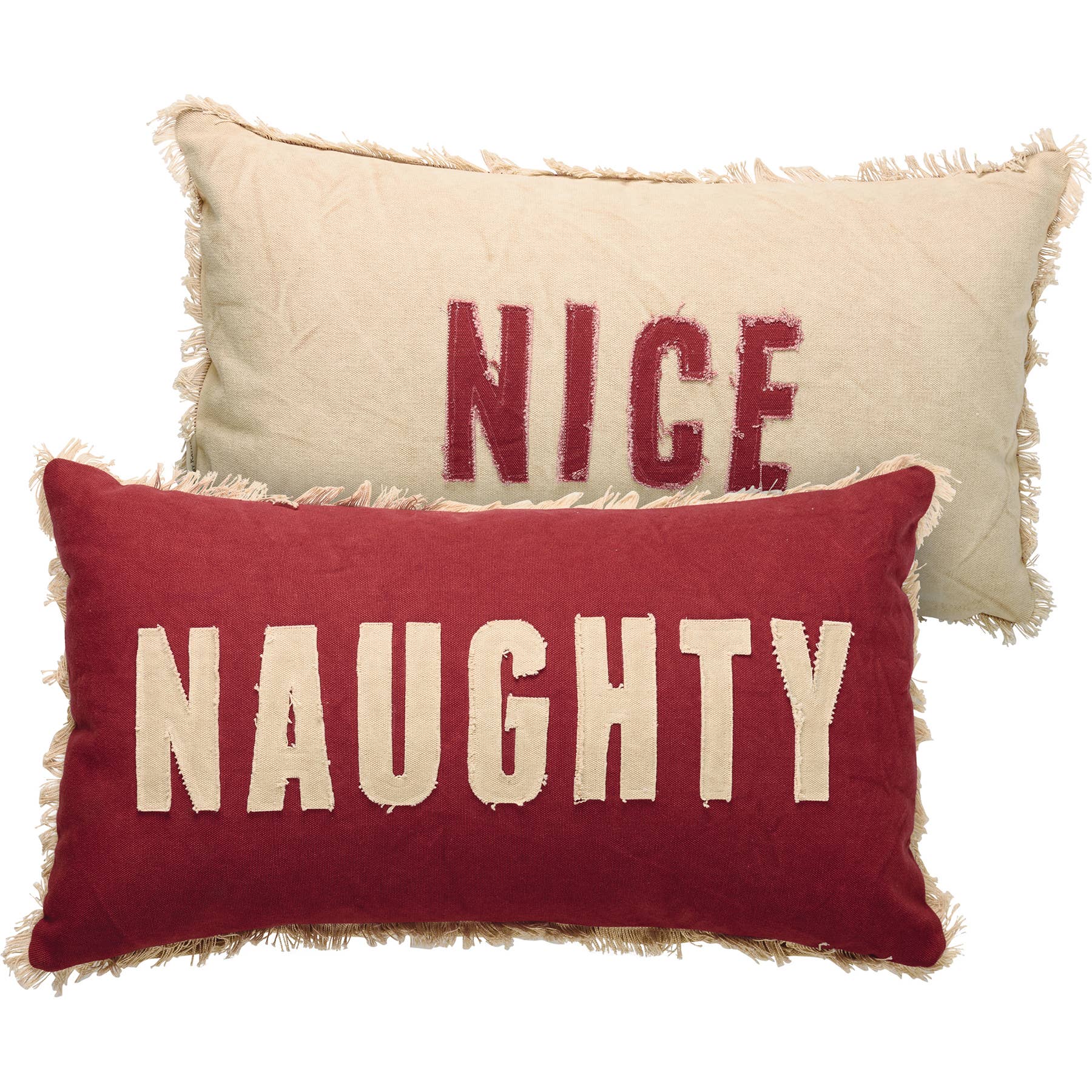 Naughty Nice Pillow - The Collective Park City