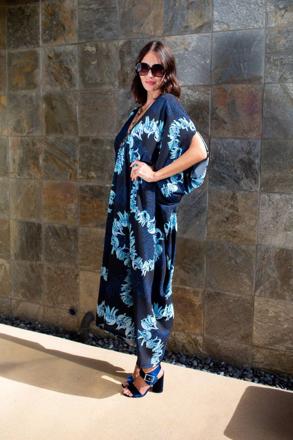 Nebula Lei Caftan - The Collective Park City