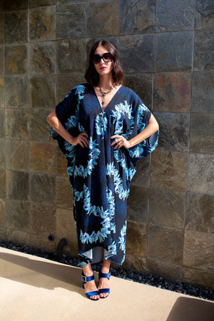 Nebula Lei Caftan - The Collective Park City
