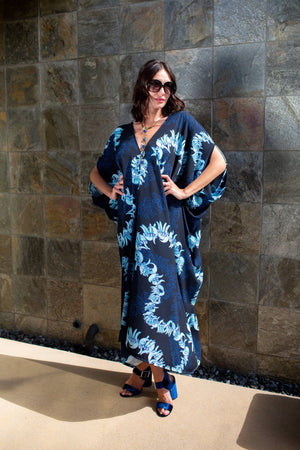 Nebula Lei Caftan - The Collective Park City