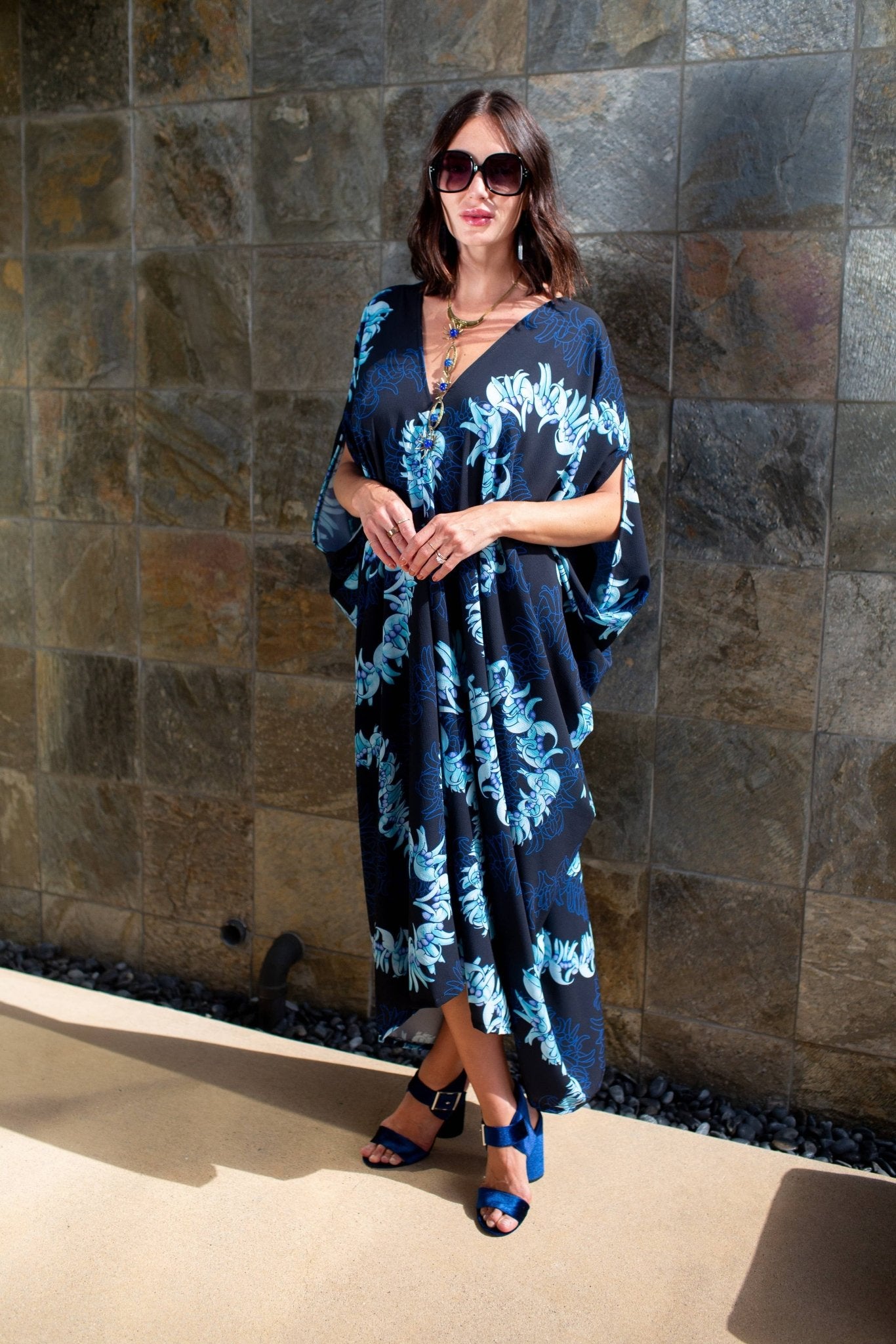 Nebula Lei Caftan - The Collective Park City