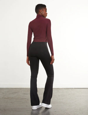 Neoprene Flared Leggings - The Collective Park City