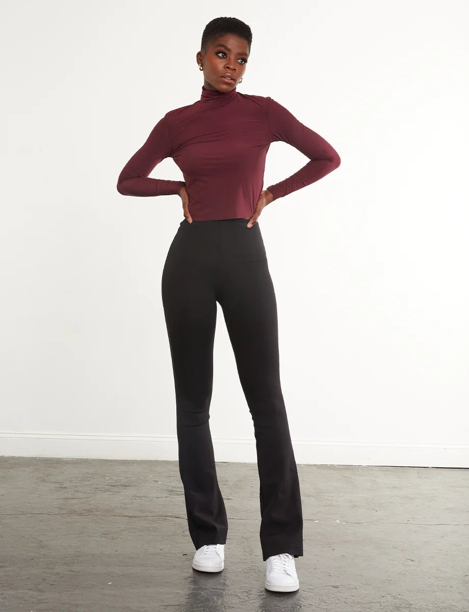 Neoprene Flared Leggings - The Collective Park City