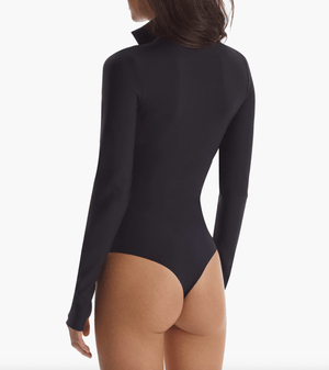 Neoprene Zip BodySuit - The Collective Park City