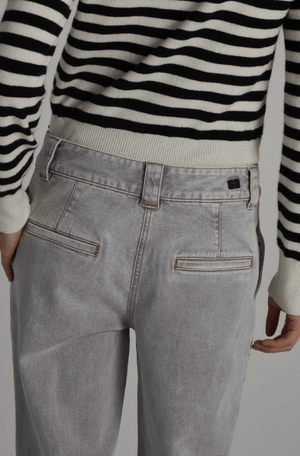 Nessa Denim Pant - The Collective Park City