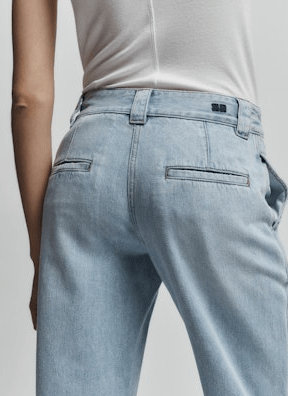 Nessa Denim Pant - The Collective Park City