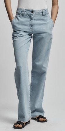 Nessa Denim Pant - The Collective Park City