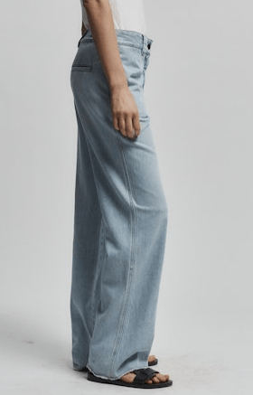Nessa Denim Pant - The Collective Park City