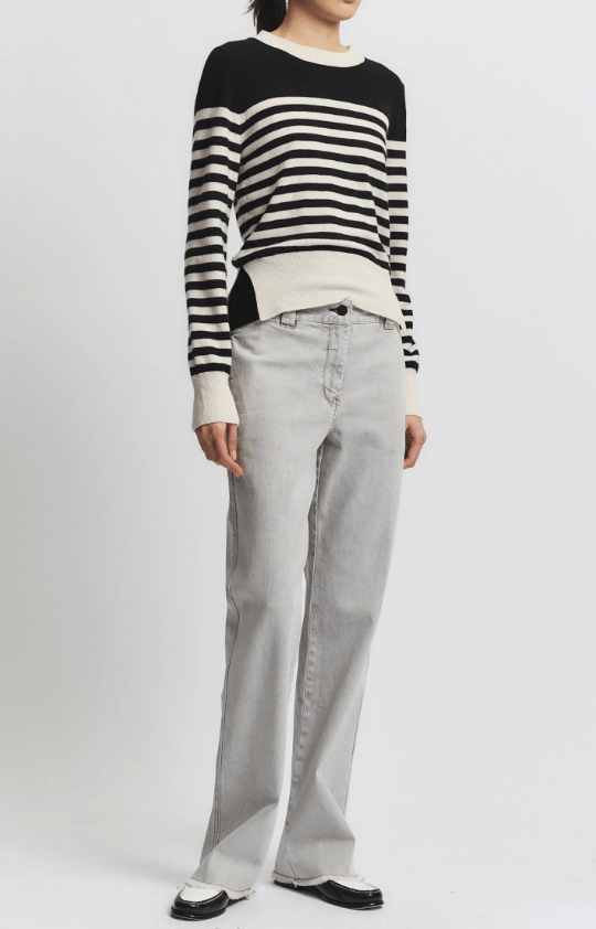 Nessa Denim Pant - The Collective Park City