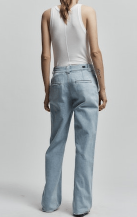 Nessa Denim Pant - The Collective Park City