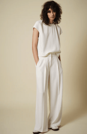 Neva Midrise Wideleg Pant - The Collective Park City