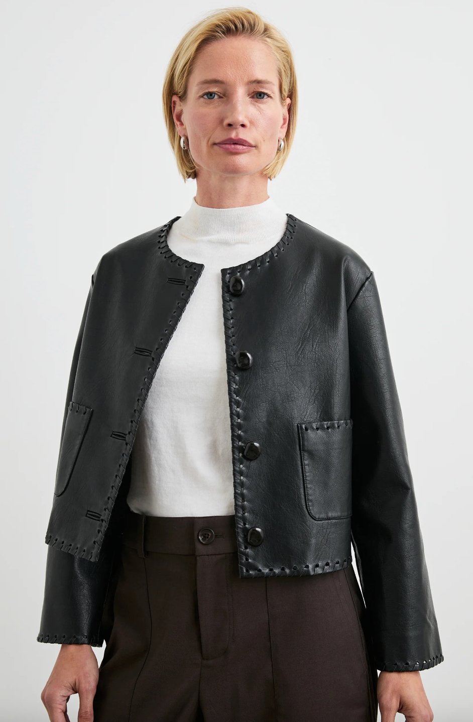 Nevina Stitched Jacket - The Collective Park City