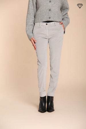 New York Slim Velvet Pant - The Collective Park City