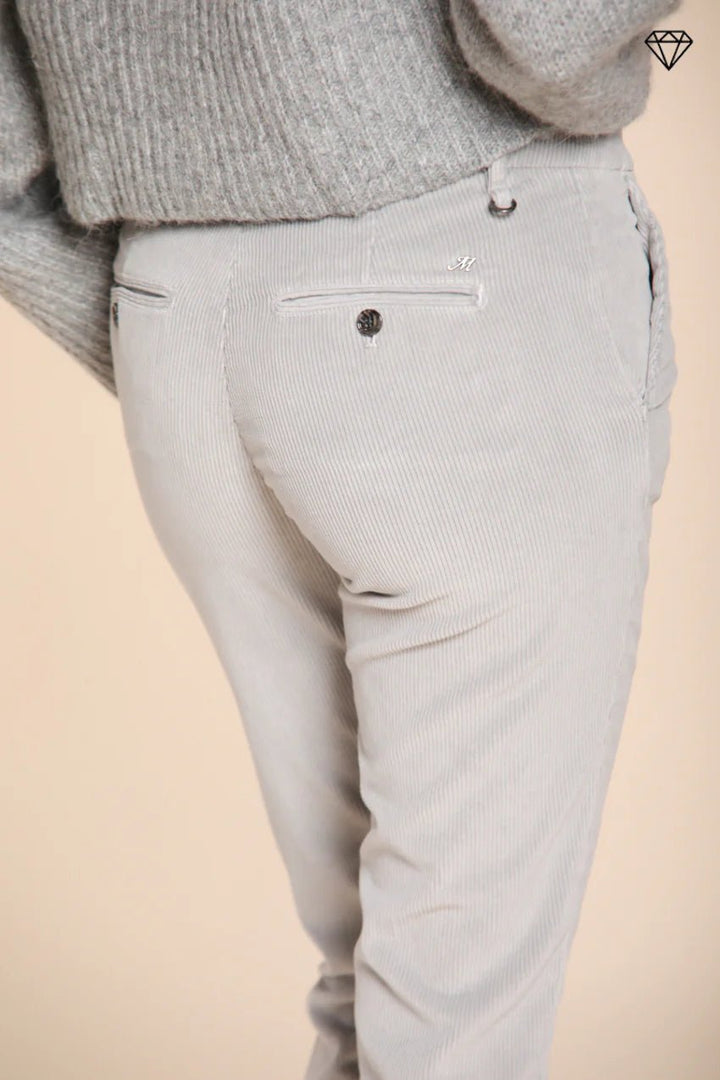 New York Slim Velvet Pant - The Collective Park City