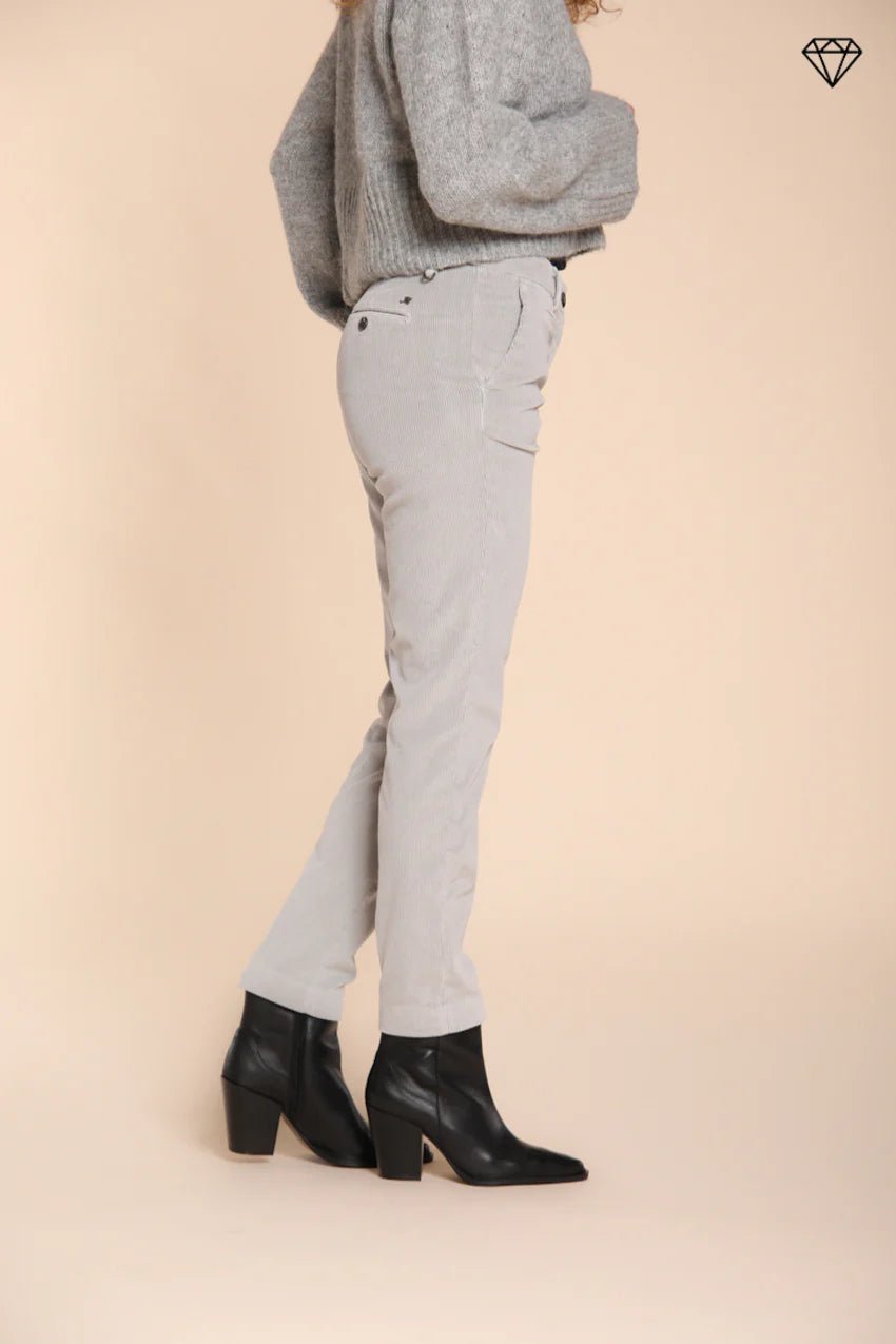 New York Slim Velvet Pant - The Collective Park City