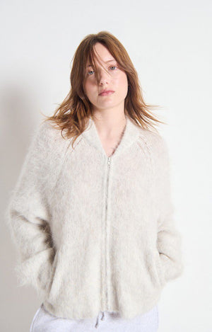 Niby Cardigan Sweater - Polar - The Collective Park City