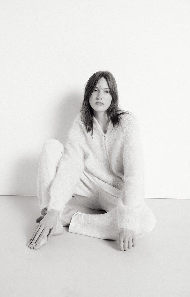 Niby Cardigan Sweater - Polar - The Collective Park City