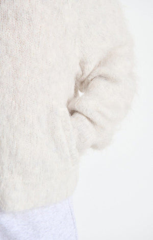 Niby Cardigan Sweater - Polar - The Collective Park City