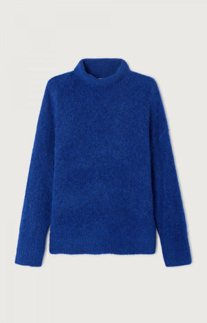 Niby Roll - Neck Sweater - Royal Blue - The Collective Park City