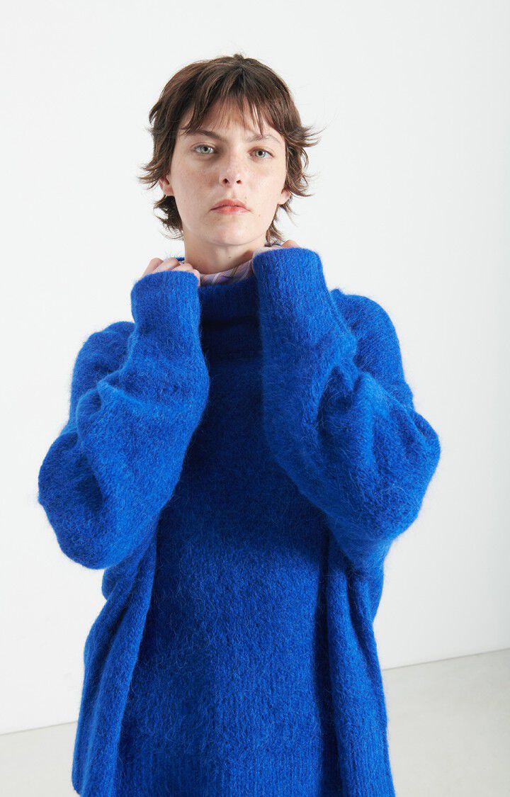 Niby Roll - Neck Sweater - Royal Blue - The Collective Park City