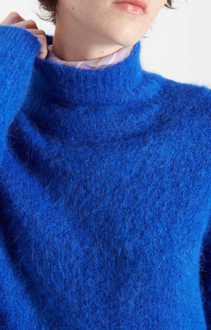 Niby Roll - Neck Sweater - Royal Blue - The Collective Park City