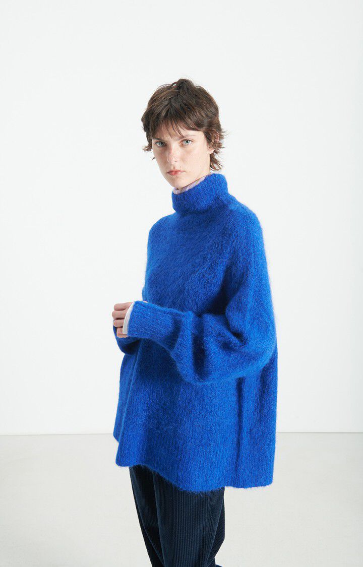 Niby Roll - Neck Sweater - Royal Blue - The Collective Park City