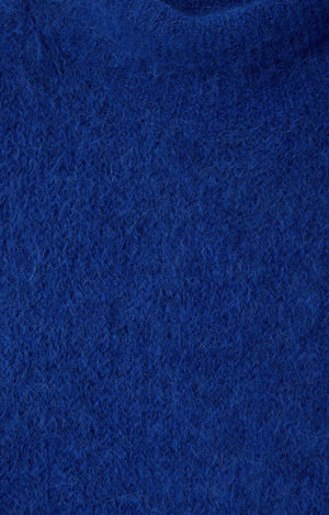 Niby Roll - Neck Sweater - Royal Blue - The Collective Park City