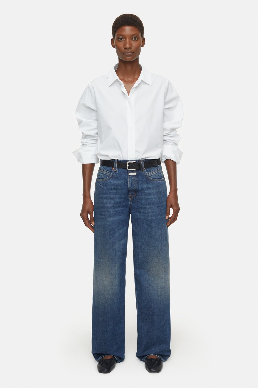 Nikka Jean - Mid Blue