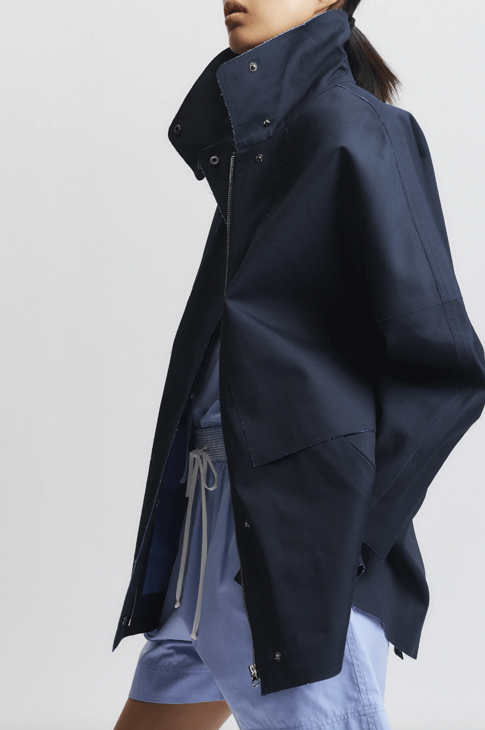 Noah Dolman Reversible Sail Jacket - The Collective Park City