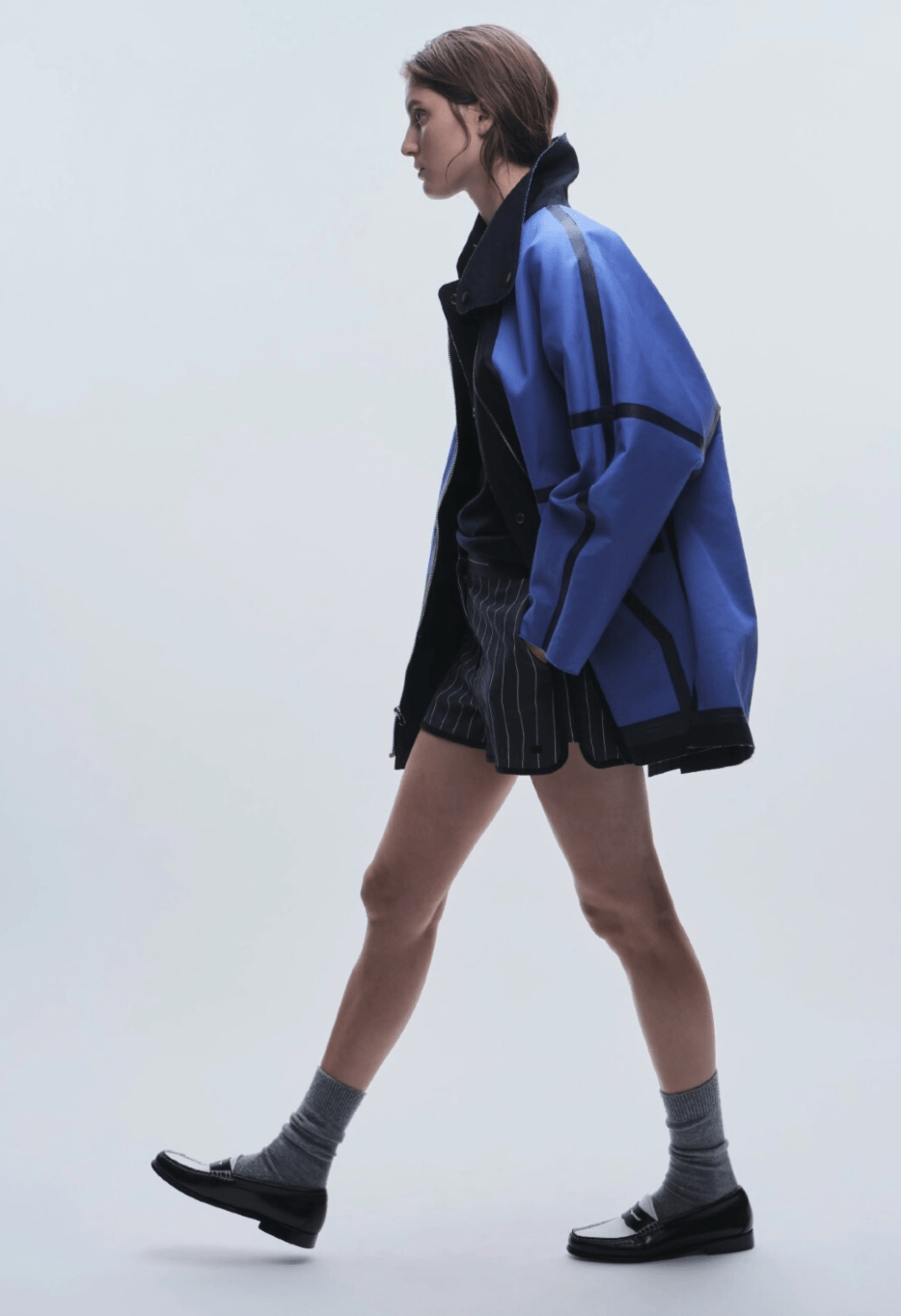 Noah Dolman Reversible Sail Jacket - The Collective Park City