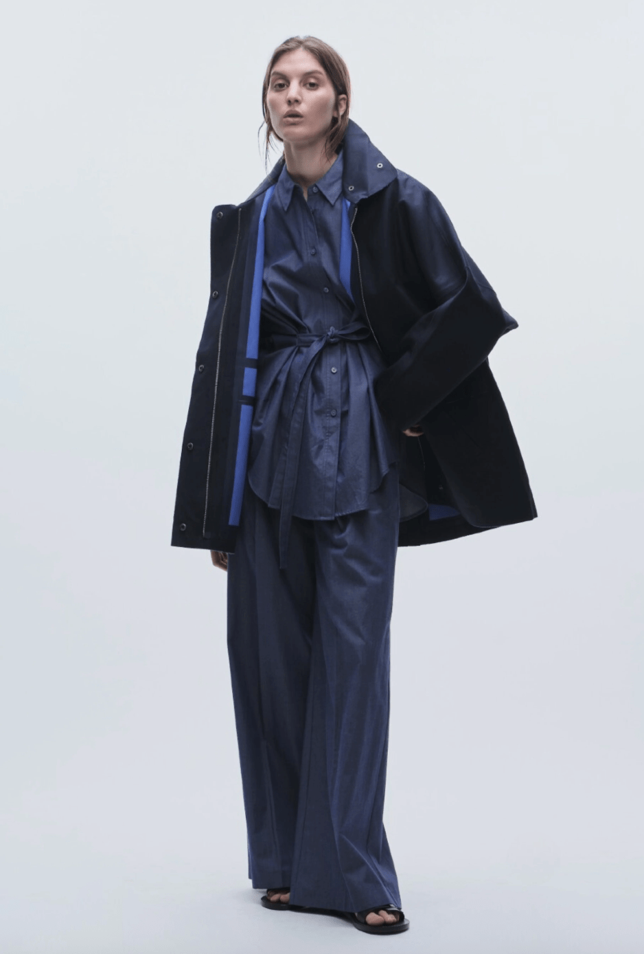 Noah Dolman Reversible Sail Jacket - The Collective Park City