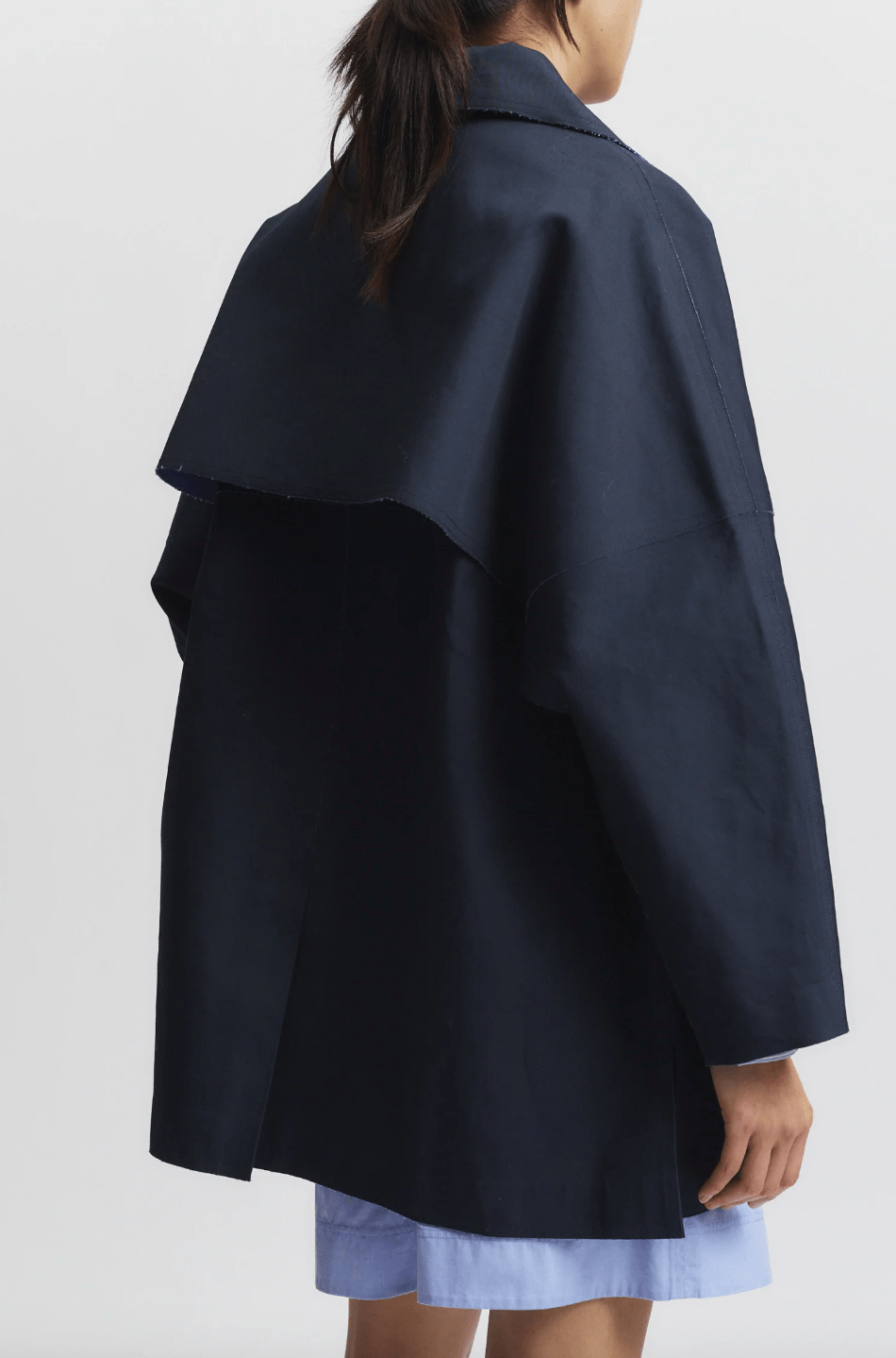 Noah Dolman Reversible Sail Jacket - The Collective Park City