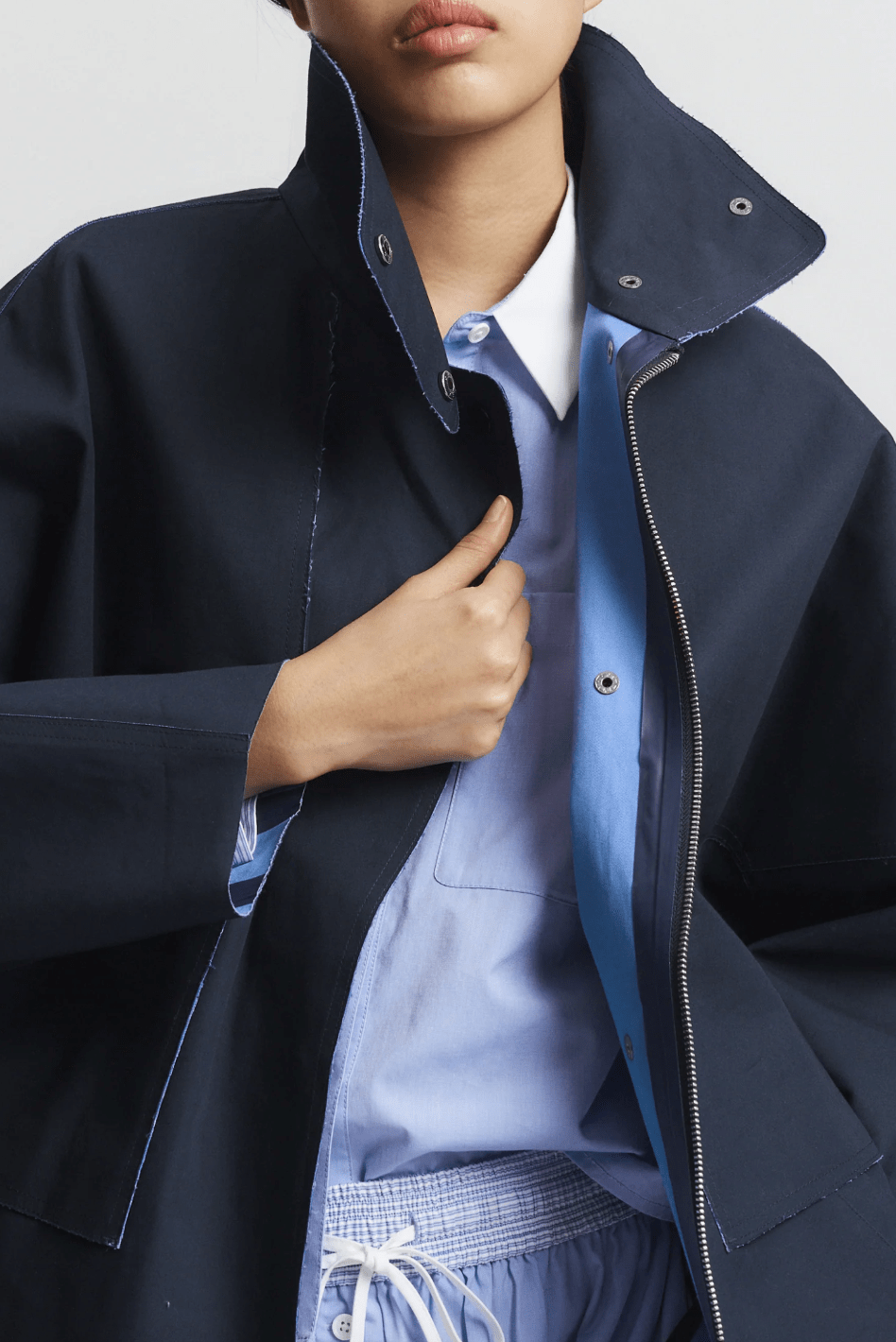 Noah Dolman Reversible Sail Jacket - The Collective Park City