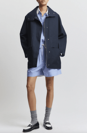 Noah Dolman Reversible Sail Jacket - The Collective Park City