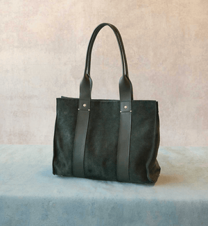 Noemi Suede Tote Bag - The Collective Park City