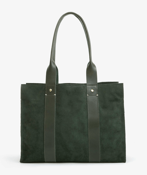 Noemi Suede Tote Bag - The Collective Park City