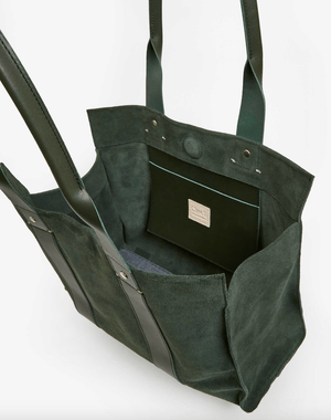 Noemi Suede Tote Bag - The Collective Park City