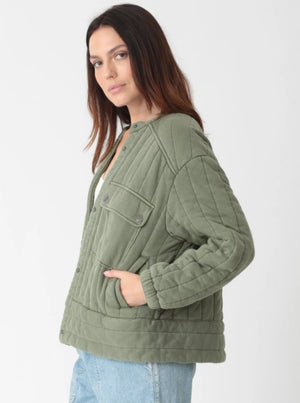 Nolita Military Jacket - The Collective Park City