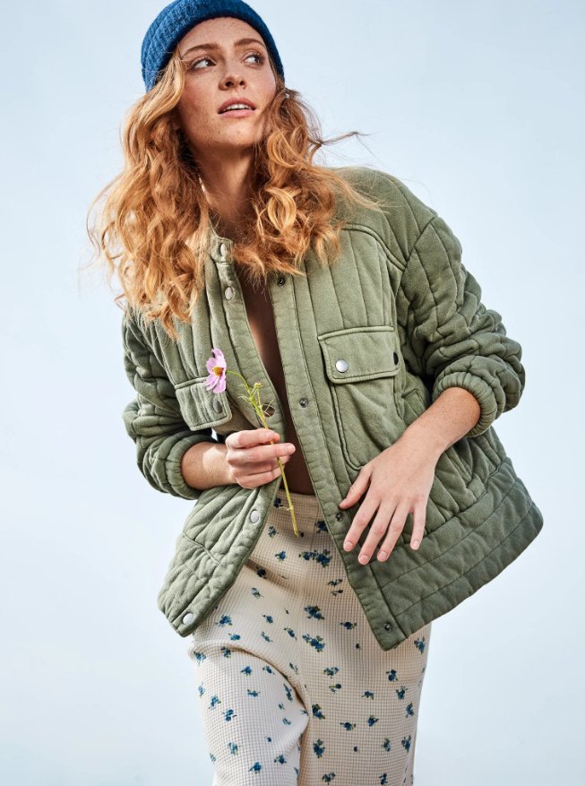 Nolita Military Jacket - The Collective Park City