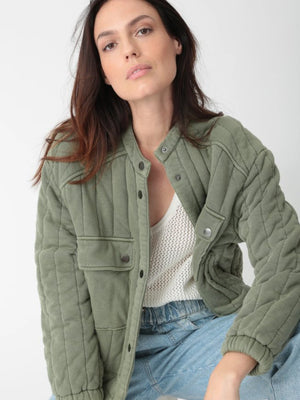 Nolita Military Jacket - The Collective Park City