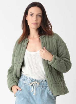 Nolita Military Jacket - The Collective Park City