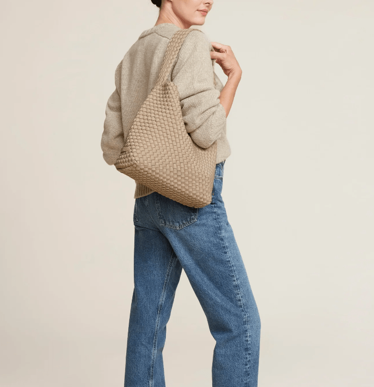 Nomad Hobo Bag - Cashmere - The Collective Park City