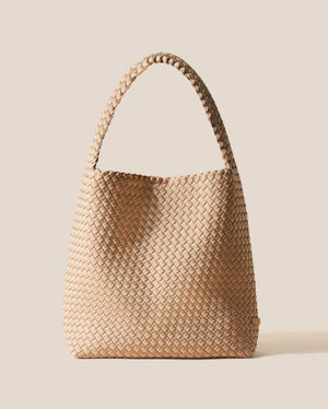 Nomad Medium Hobo Bag - Camel - The Collective Park City