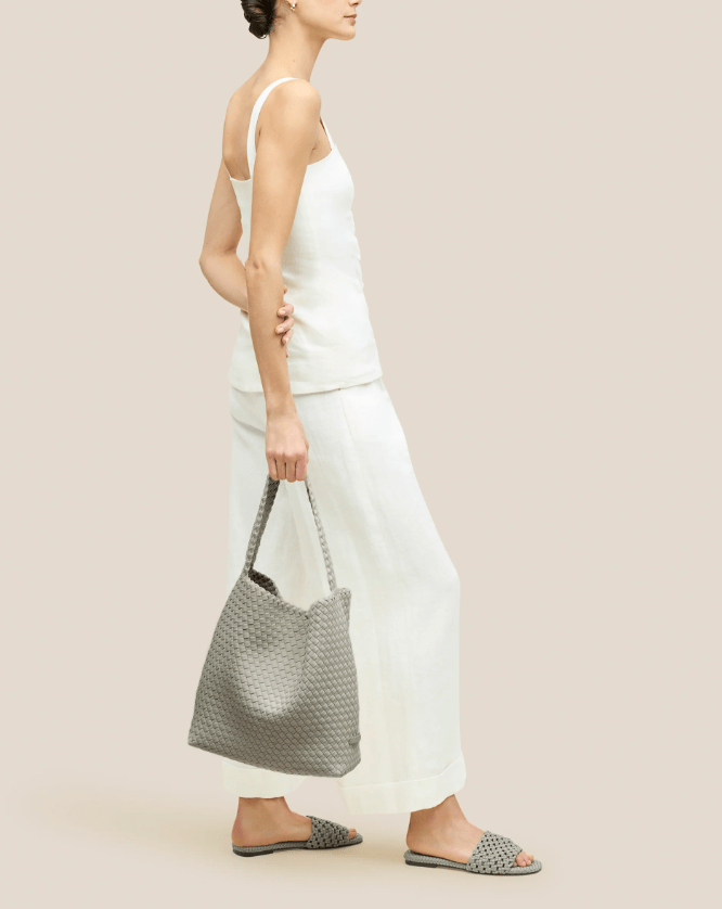 Nomad Medium Hobo Bag - Celadon - The Collective Park City