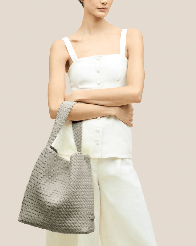 Nomad Medium Hobo Bag - Celadon - The Collective Park City