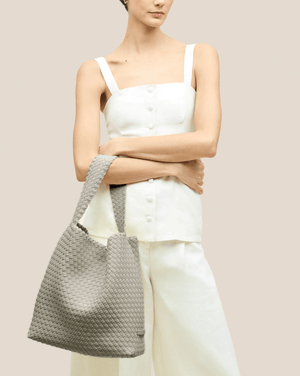 Nomad Medium Hobo Bag - Celadon - The Collective Park City