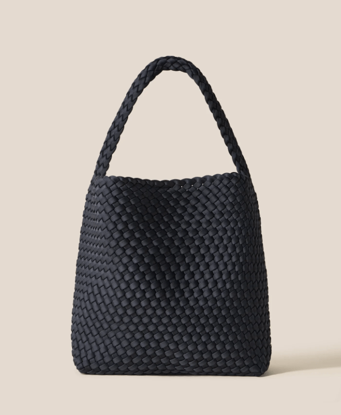 Nomad Medium Hobo Bag - Onyx - The Collective Park City
