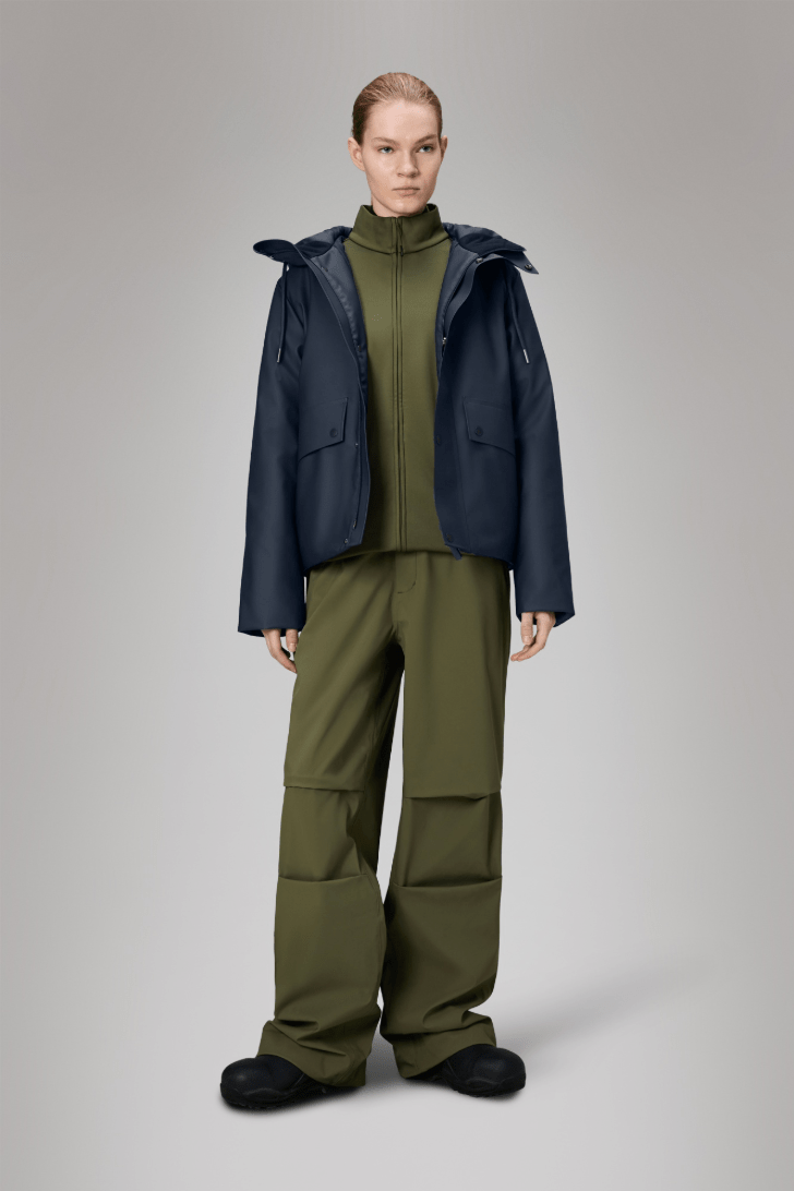 Nome Short Parka - The Collective Park City